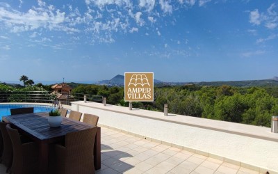 Villa Rental Altea Costa Blanca Jardines de Alhama